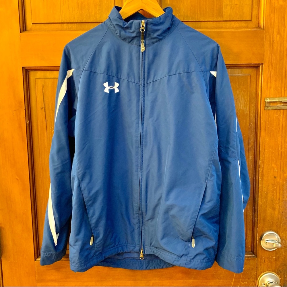Blue Under Armour Shell Jacket